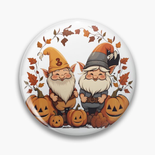 Item preview, Gnomes Happy Thanksgiving Day Fall Autumn Gnome Lover  designed and sold by ArtFromBeyond.