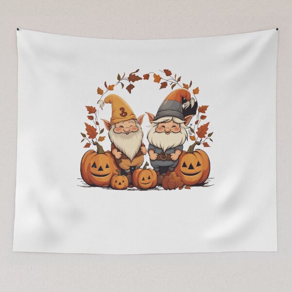 Item preview, Gnomes Happy Thanksgiving Day Fall Autumn Gnome Lover  designed and sold by ArtFromBeyond.