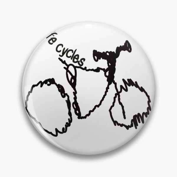 Item preview, Life cycles_keep pedalling designed and sold by Reflection Artistry.