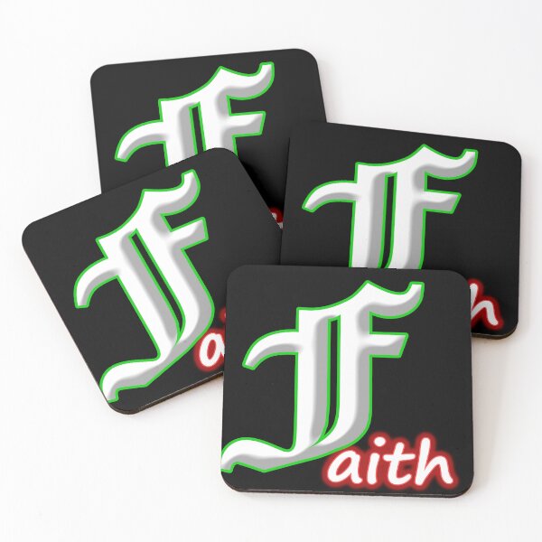 Item preview, T-shirt with the word "Faith".(Jesus) designed and sold by meaningspace.