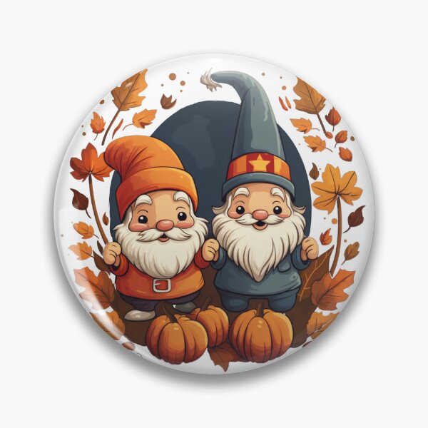 Item preview, Gnomes Happy Thanksgiving Day Fall Autumn Gnome Lover  designed and sold by ArtFromBeyond.