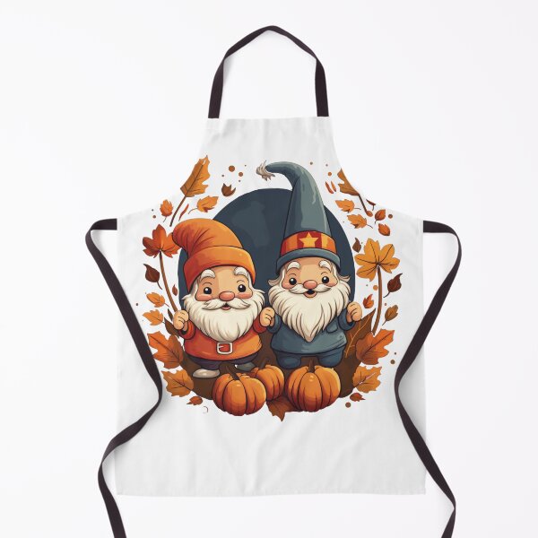 Item preview, Gnomes Happy Thanksgiving Day Fall Autumn Gnome Lover designed and sold by ArtFromBeyond.