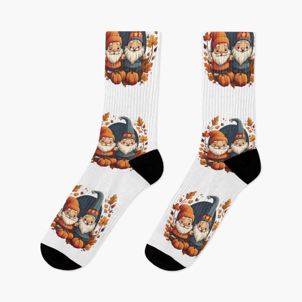 Item preview, Gnomes Happy Thanksgiving Day Fall Autumn Gnome Lover  designed and sold by ArtFromBeyond.