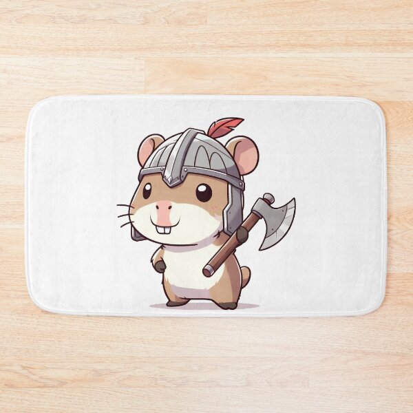 Item preview, Capybara Warrior designed and sold by rafaozeki.