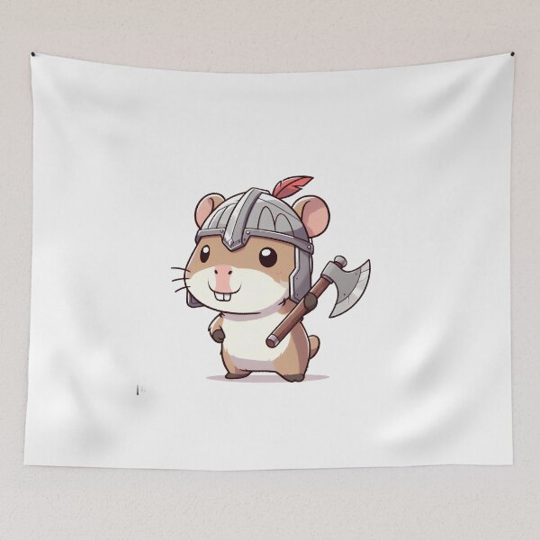 Item preview, Capybara Warrior designed and sold by rafaozeki.