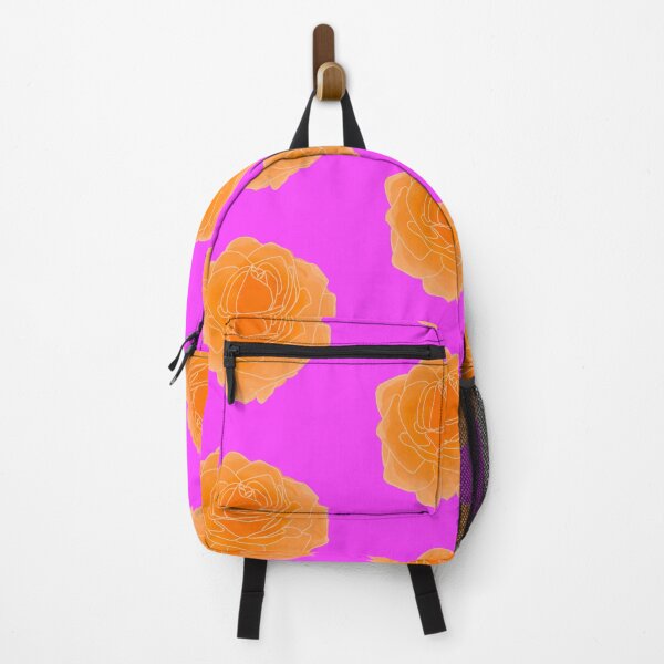 Item preview, Orange Pop Art Rose designed and sold by Pixel and Paintbrush.