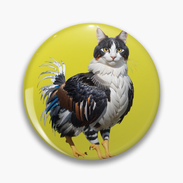 Item preview, Mutant Animal combination between a cat and a rooster designed and sold by Carlos Gudino.