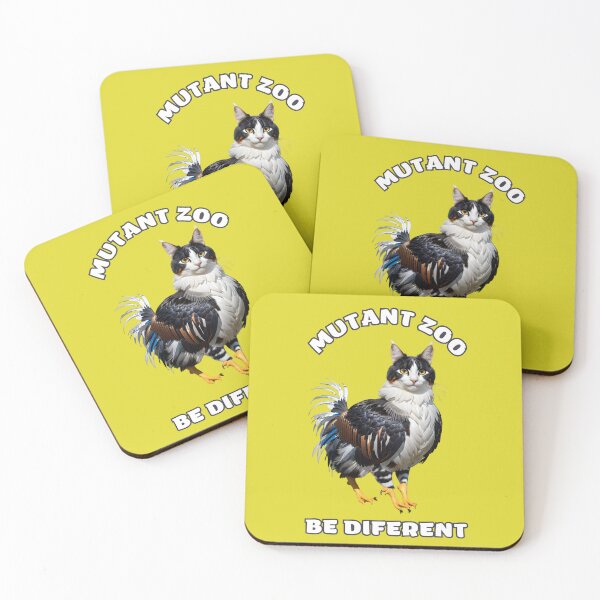 Item preview, Mutant Animal combination between a cat and a rooster designed and sold by Carlos Gudino.