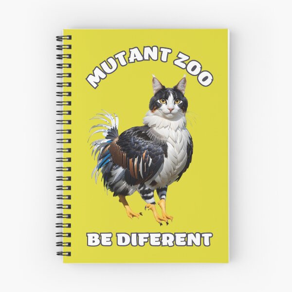 Item preview, Mutant Animal combination between a cat and a rooster designed and sold by Carlos Gudino.
