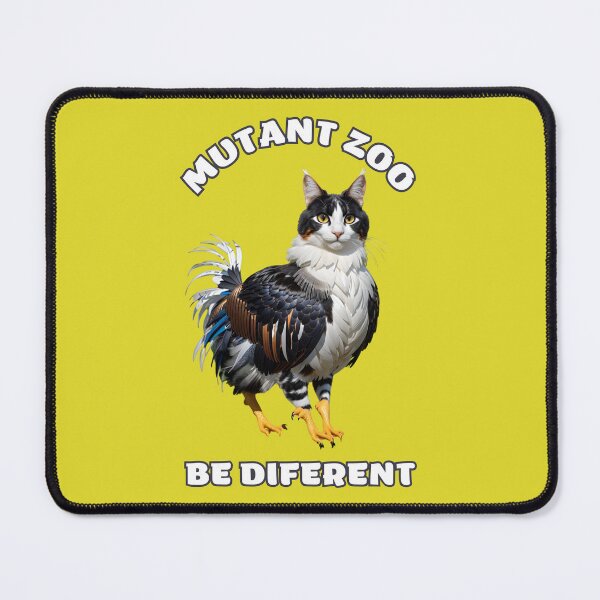 Item preview, Mutant Animal combination between a cat and a rooster designed and sold by Carlos Gudino.