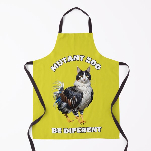 Item preview, Mutant Animal combination between a cat and a rooster designed and sold by Carlos Gudino.