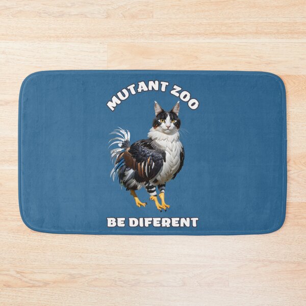 Item preview, Mutant Animal combination between a cat and a rooster designed and sold by Carlos Gudino.