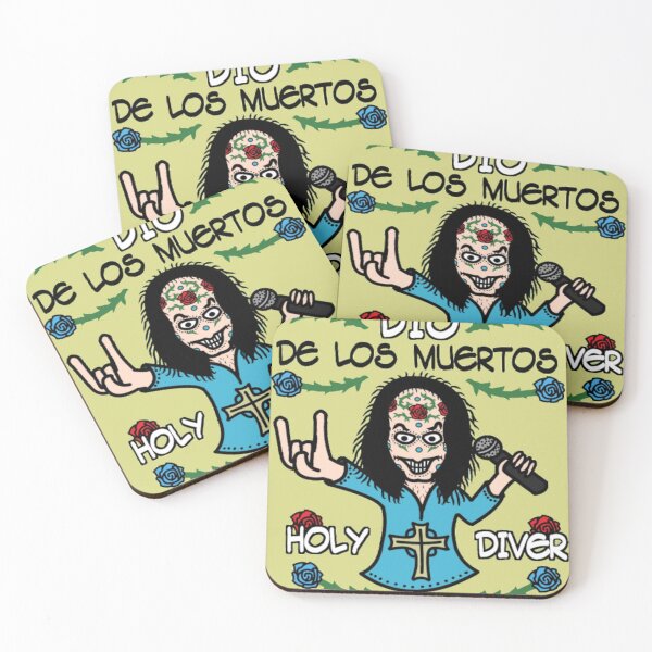 Item preview, Dio de los Muertos Day of the Dead Holy Diver designed and sold by Gbrl-D.
