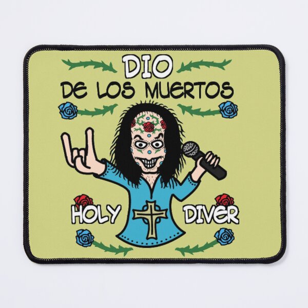 Item preview, Dio de los Muertos Day of the Dead Holy Diver designed and sold by Gbrl-D.