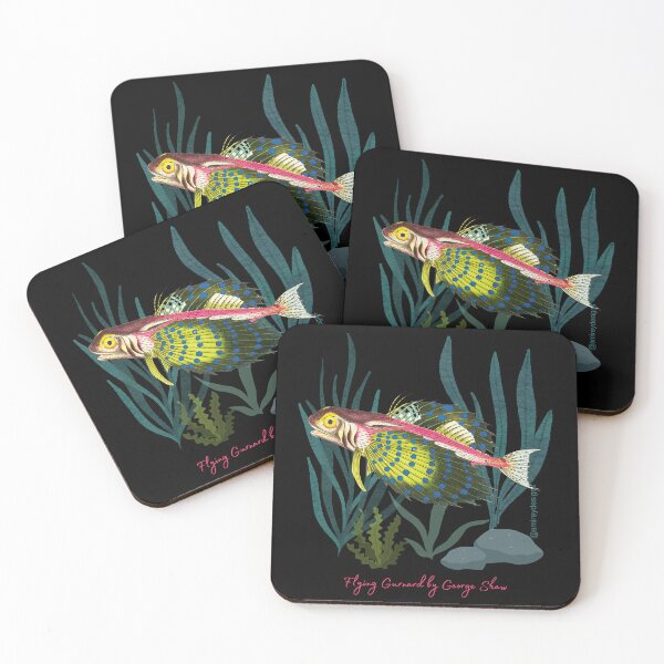 Item preview, Flying Gurnard by George Shaw designed and sold by smirey designs.