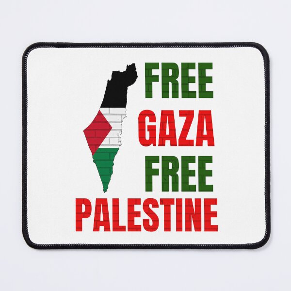 Item preview, Free Gaza Free Palestine designed and sold by Hamdi Ben Ammar.