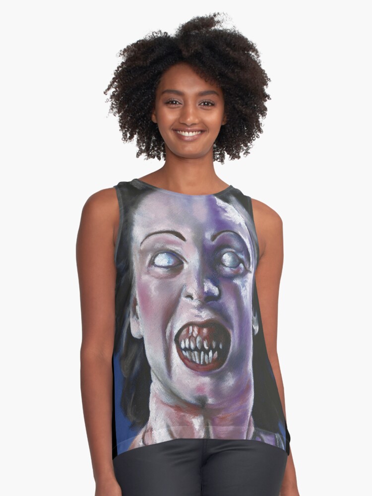 Item preview, Sleeveless Top designed and sold by ChantalHandley-.