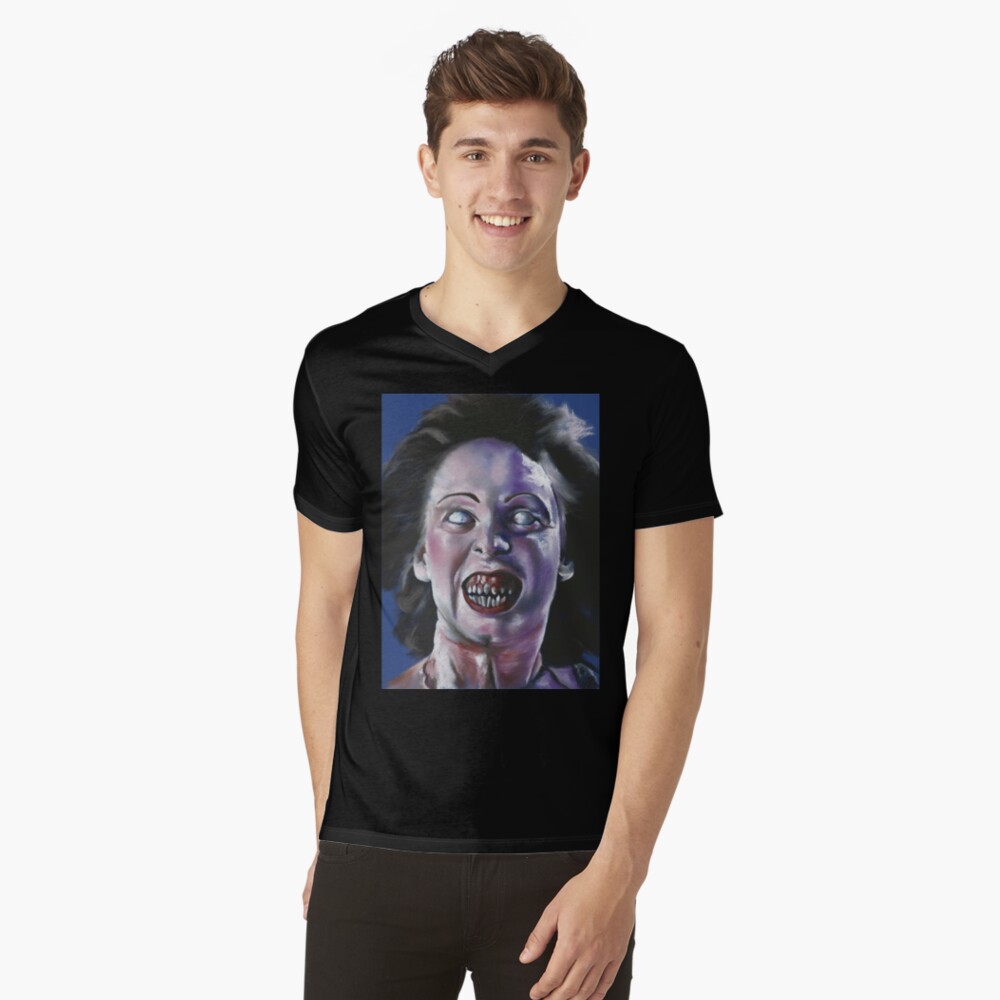 Item preview, V-Neck T-Shirt designed and sold by ChantalHandley-.