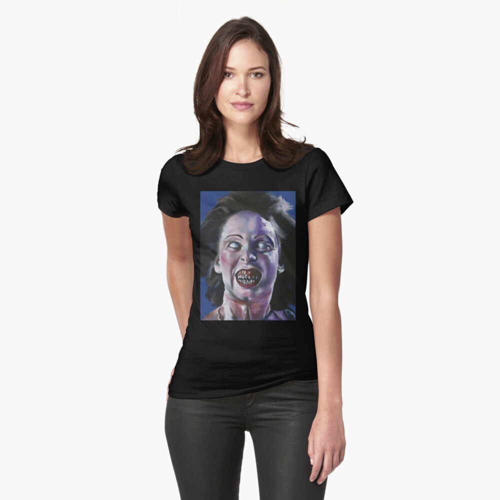 Item preview, Fitted T-Shirt designed and sold by ChantalHandley-.