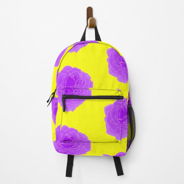 Item preview, Purple Pop Art Rose designed and sold by Pixel and Paintbrush.