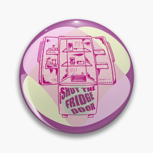 Item preview, Shut the fridge door designed and sold by piedaydesigns.