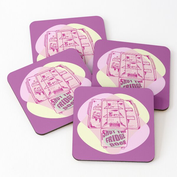 Item preview, Shut the fridge door designed and sold by piedaydesigns.