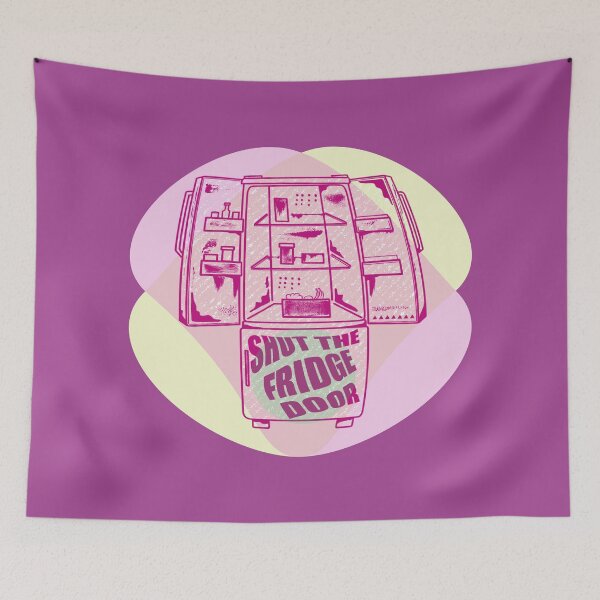 Item preview, Shut the fridge door designed and sold by piedaydesigns.