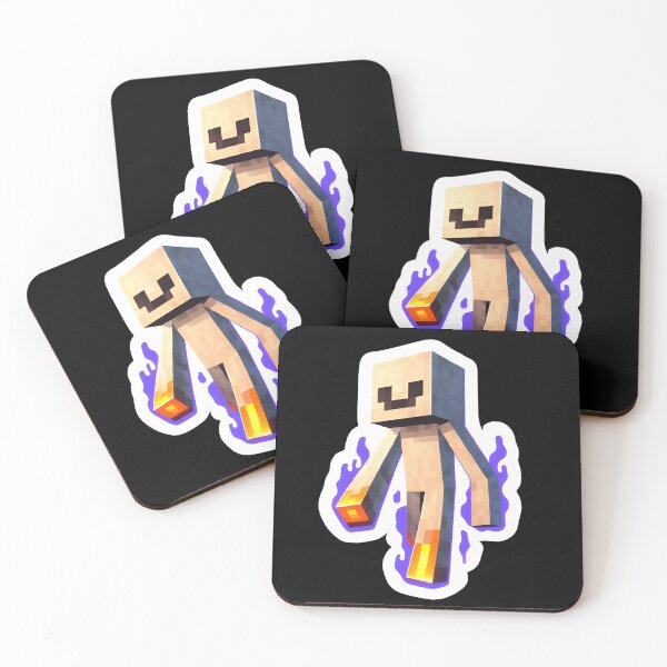 Item preview, Minecraft Purple Fire Enderman  designed and sold by Suissino.