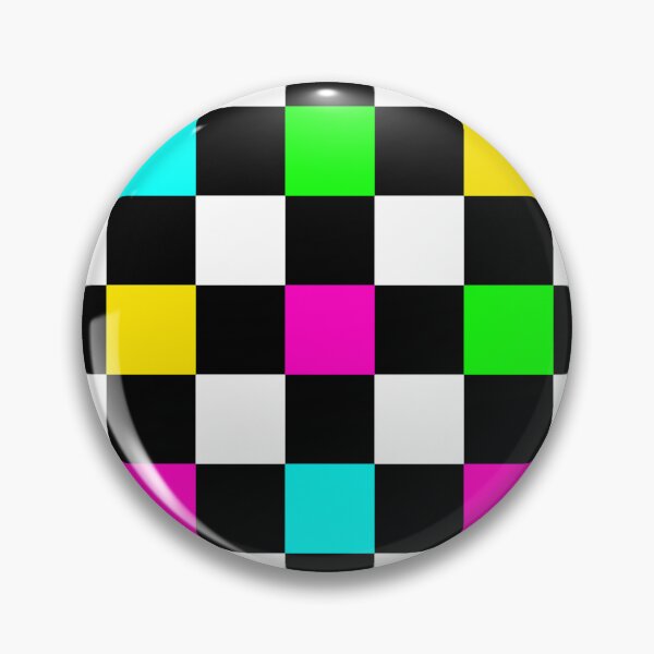 Item preview, colored checkerboard designed and sold by NAGNE.