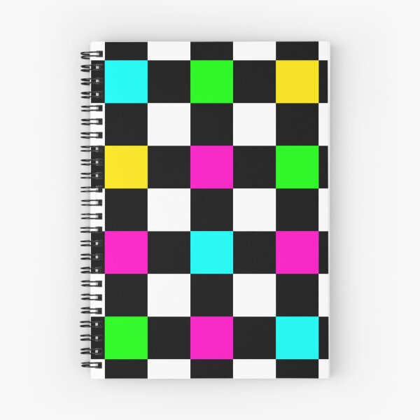 Item preview, colored checkerboard designed and sold by NAGNE.