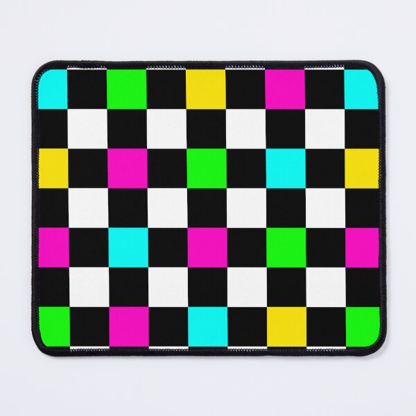 Item preview, colored checkerboard designed and sold by NAGNE.