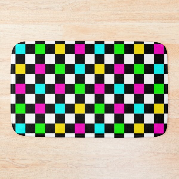 Item preview, colored checkerboard designed and sold by NAGNE.