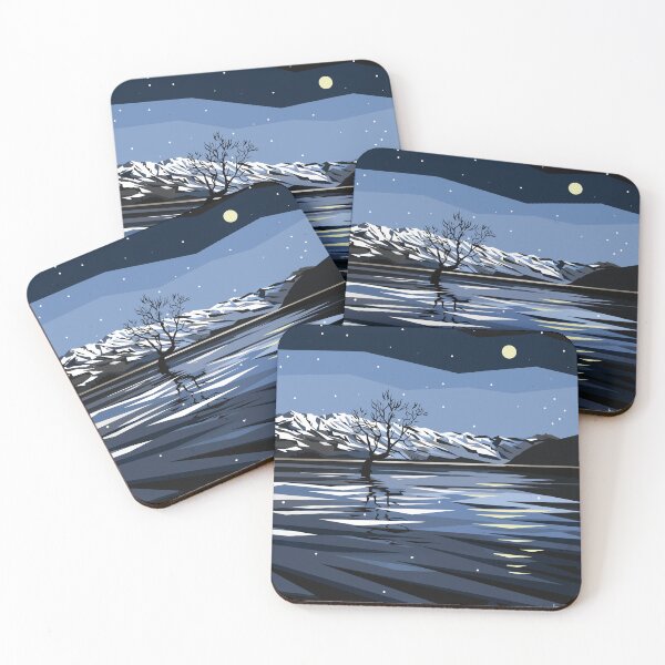Item preview, Wanaka Tree Winter designed and sold by Art by Ira.