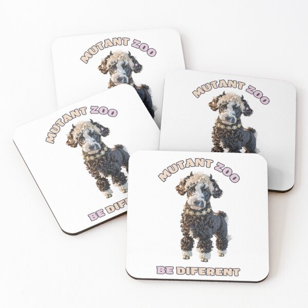 Item preview, Mutant Animal combination between a dog and a cow cute fashion designed and sold by Carlos Gudino.