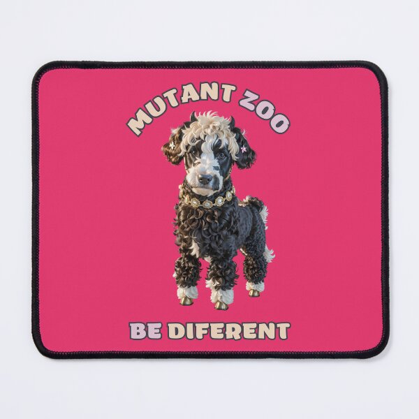 Item preview, Mutant Animal combination between a dog and a cow cute fashion designed and sold by Carlos Gudino.