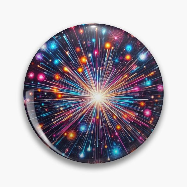 Aperçu de l'œuvre explosion spatiale, créée et vendue par growing-mom.