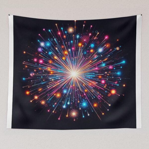 Item preview, space Explosion, designed and sold by growing-mom.
