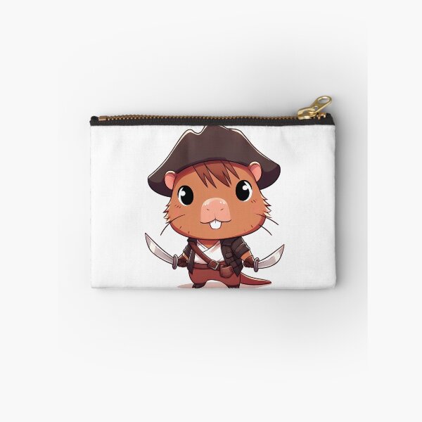 Item preview, Capybara Pirate designed and sold by rafaozeki.
