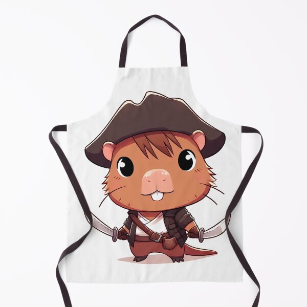 Item preview, Capybara Pirate designed and sold by rafaozeki.