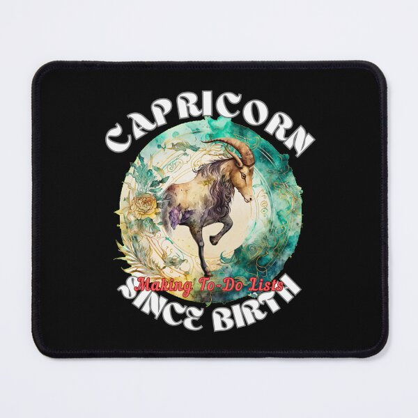 Item preview, Capricorn: Making To-Do Lists Since Birth designed and sold by ZodiacWonders.