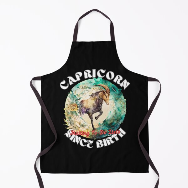 Item preview, Capricorn: Making To-Do Lists Since Birth designed and sold by ZodiacWonders.