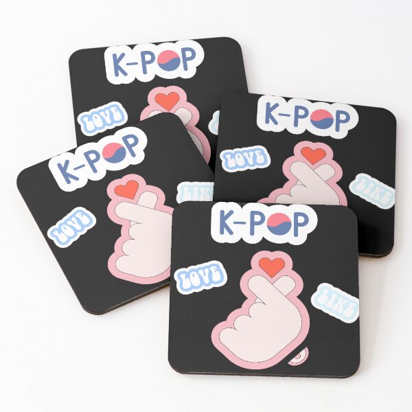 Item preview, K-Pop Hand Symbol Heart designed and sold by jaofnn.