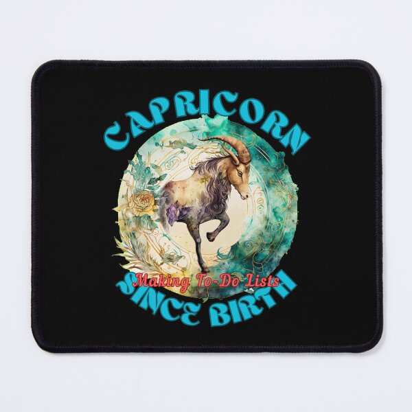 Item preview, Capricorn: Making To-Do Lists Since Birth. capricorn birthday designed and sold by ZodiacWonders.
