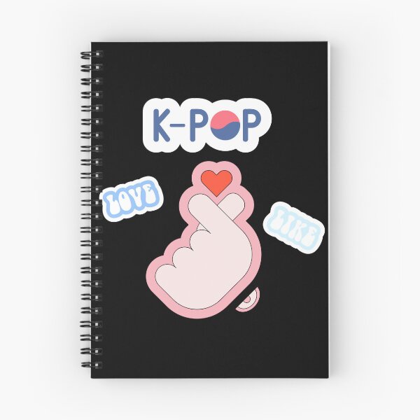 Item preview, K-Pop Hand Symbol Heart designed and sold by jaofnn.