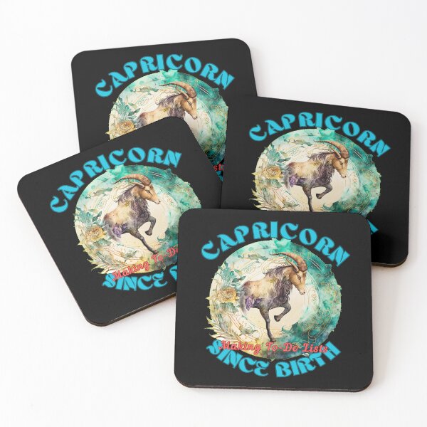 Item preview, Capricorn: Making To-Do Lists Since Birth. capricorn birthday designed and sold by ZodiacWonders.