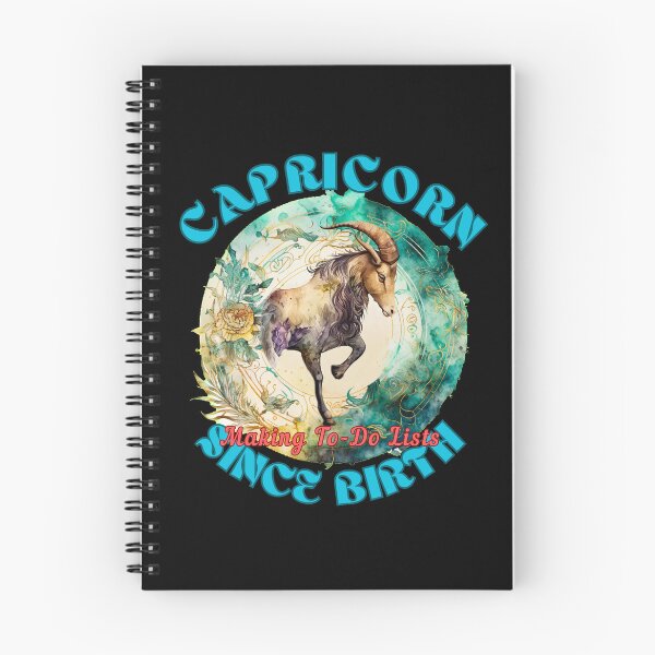 Item preview, Capricorn: Making To-Do Lists Since Birth. capricorn birthday designed and sold by ZodiacWonders.