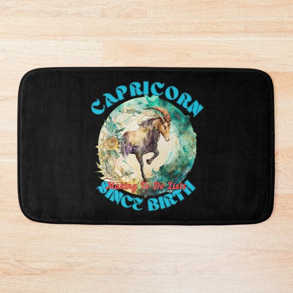 Item preview, Capricorn: Making To-Do Lists Since Birth. capricorn birthday designed and sold by ZodiacWonders.