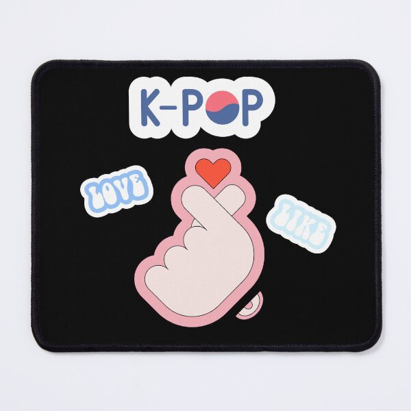 Item preview, K-Pop Hand Symbol Heart designed and sold by jaofnn.