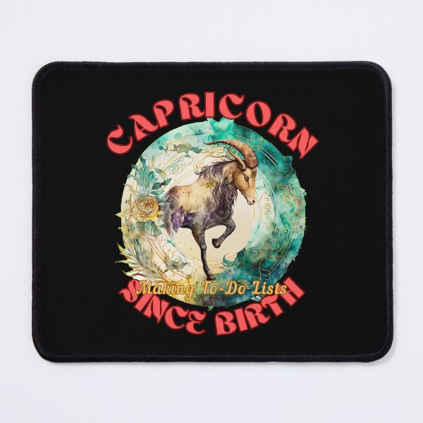 Item preview, Capricorn: Making To-Do Lists Since Birth. capricorn astrology designed and sold by ZodiacWonders.