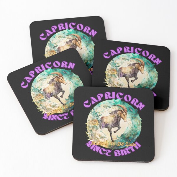 Item preview, Capricorn: Making To-Do Lists Since Birth. capricorn girl designed and sold by ZodiacWonders.